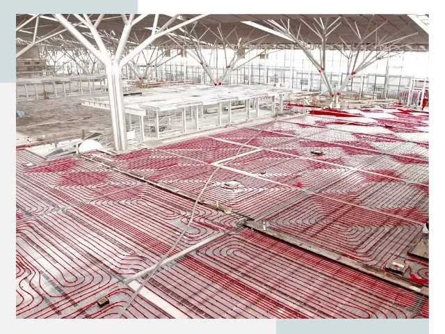 Отопление ангаров в Междуреченске