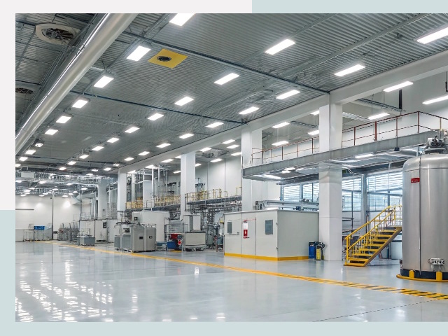 Освещение ангаров в Междуреченске от 606 руб. - Эффективные решения