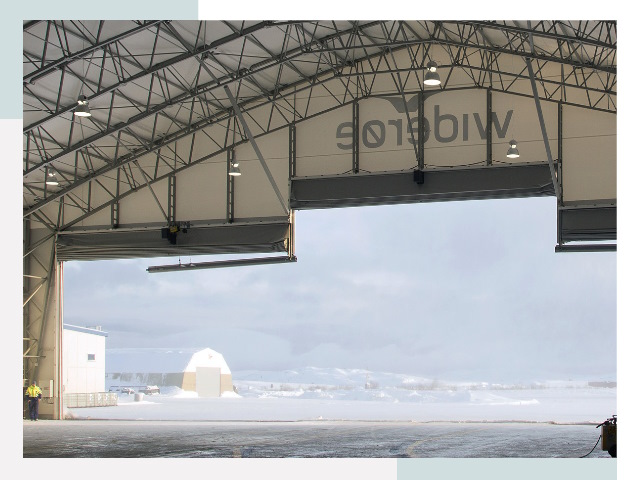 Ворота для ангаров в Междуреченске