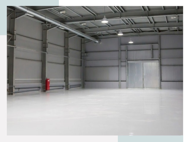 Полы для ангаров в Междуреченске