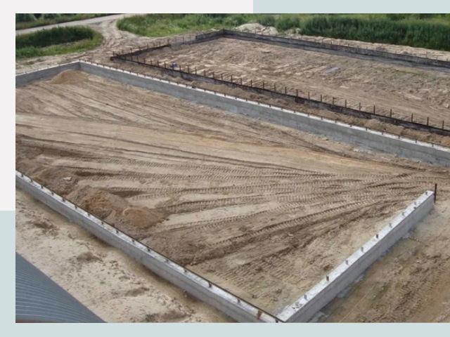 Фундамент для ангаров в Междуреченск от 606 руб.