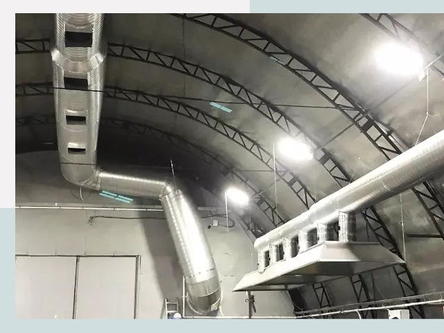 Инженерные системы ангаров от 606 руб. в Междуреченск