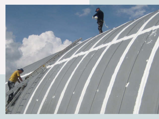 Ремонт ангаров в Междуреченске от 606 руб. за м2