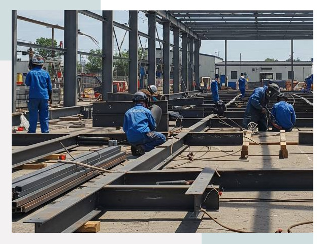 Монтаж металлоконструкций в Междуреченске от 606 руб.