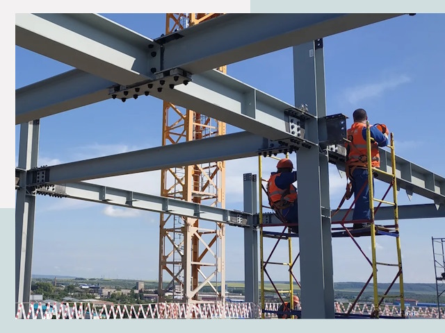 Монтаж металлоконструкций в Междуреченске