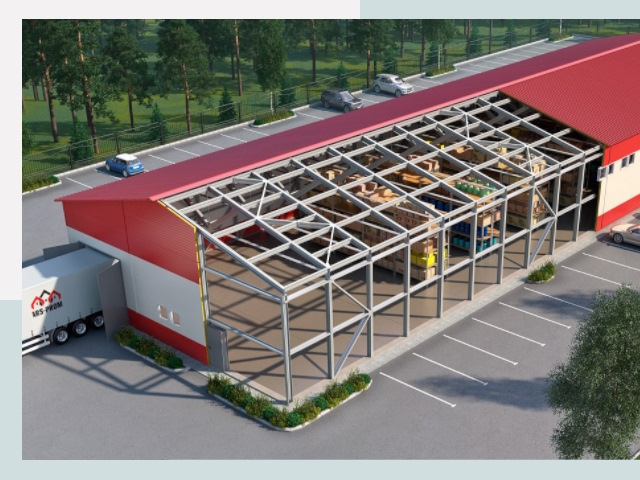 Проектирование ангаров в Междуреченске от 606 руб.