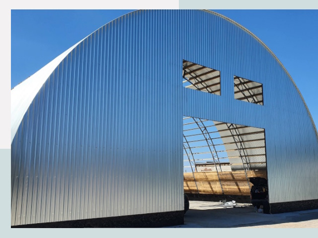 Ангары и металлоконструкции в Междуреченске от 606 руб.