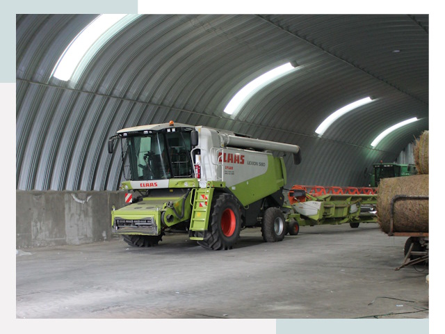 Ангары для спецтехники в Междуреченске от 606 руб.