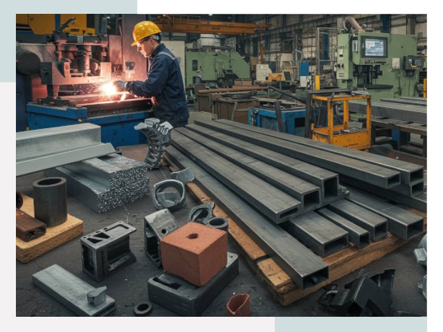 Металлообработка в Междуреченске